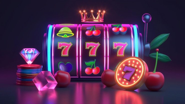 Plushie Frenzy slot game interface on lobster4d login showing reels and current balance